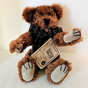 Boyds Mohair 9" Bearington Bear